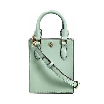TORY BURCH 迷你手提托特包－薄荷綠