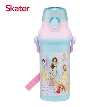 Skater銀離子直飲水壺(480ml)迪士尼公主Share