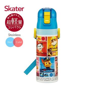 Skater不鏽鋼直飲保溫水壺(470ml) 汪汪隊PAW