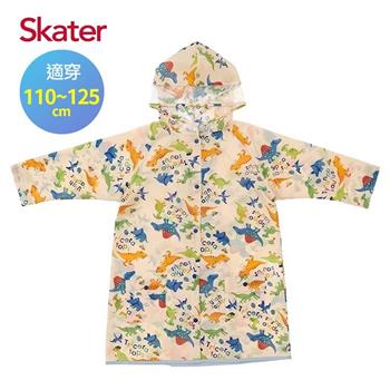 Skater可擴式兒童雨衣-恐龍圖鑑