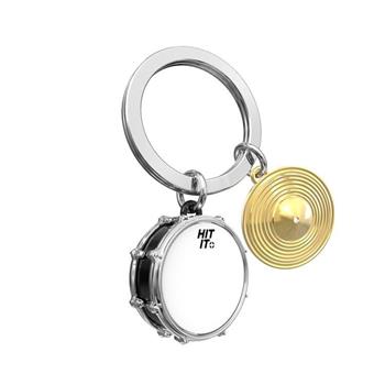 Metalmorphose 比利時爵士鼓鑰匙圈