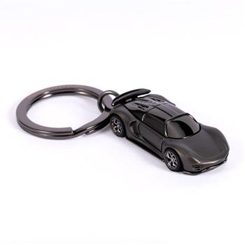 Metalmorphose 比利時霧黑跑車鑰匙圏