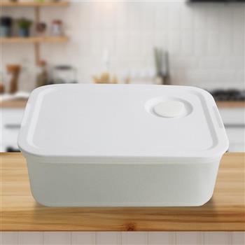 日本製可微波附洩氣閥密封保鮮盒-正方形-500ml-4入