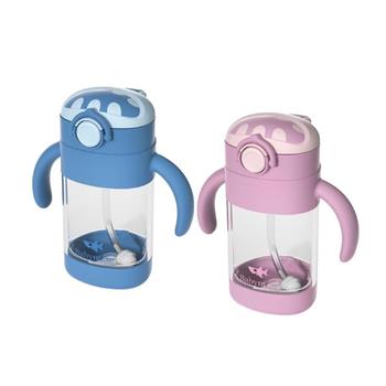 Babymate Babymate兒童鯊魚造型吸管珠珠杯