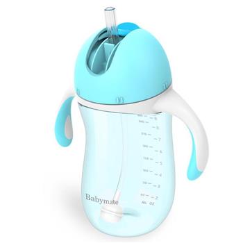 Babymate兒童企鵝吸管珠珠杯