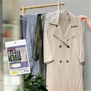 透明衣物防塵套-60x130cm-2入x12組