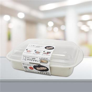 日本製SANADA可微波保鮮盒-800ml-3入