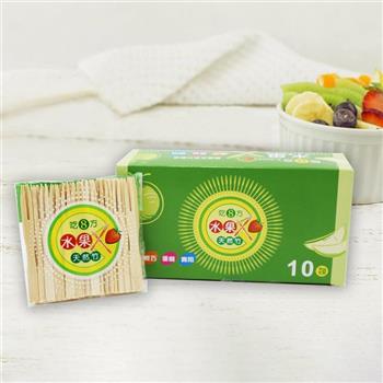 吃八方水果叉-10包x3盒