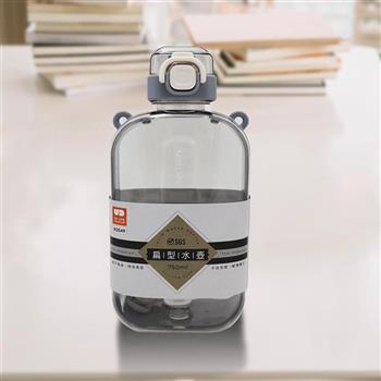 扁型彈蓋水壺-750ml-2支