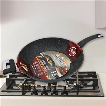 匠煮德國科技不沾IH深型平煎鍋-32cm-1支
