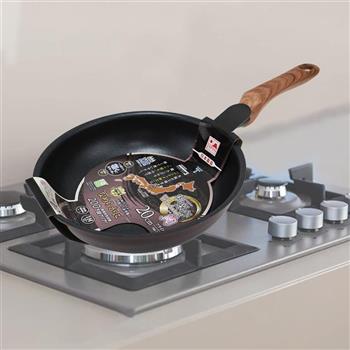 日本製和樂亭IH大金不沾平底鍋-20cm-2支