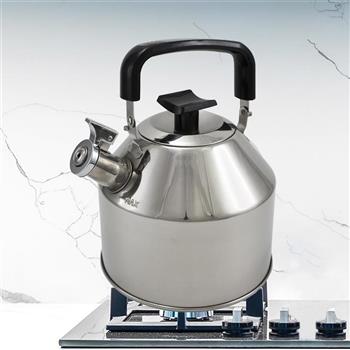 黑之森全鋼304不鏽鋼笛音壺-3.5L-1支