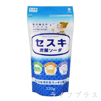 日本製衣物碳酸鈉去污粉-220g-12包組