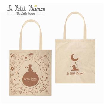 【Le Petit Prince 小王子】CR2364 陸地奧德賽文青風手提袋