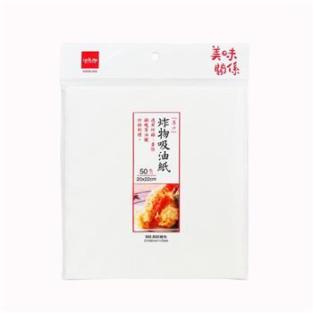 厚口炸物吸油紙-50入×6包