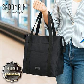 SADOMAIN雙層保溫購物袋-黑-2入