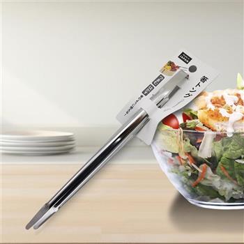 日本製ECHO不鏽鋼細長料理夾-3支