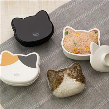 【日本 Nekomusu】 貓咪造型 飯糰模具 (4款顏色可選) 飯糰模型器具 烘焙模型
