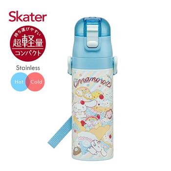 Skater不鏽鋼直飲保溫水壺(470ml) 大耳狗FANCY