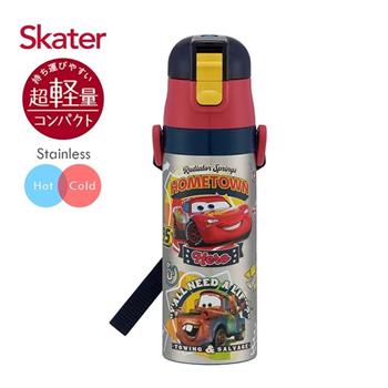 Skater不鏽鋼直飲保溫水壺(470ml) 閃電麥昆Hometown