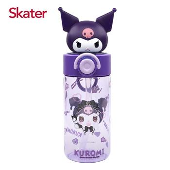 Skater 3D吸管水壺(470ml) 酷洛米
