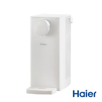 海爾Haier 3公升瞬熱式飲水機WD301 (免安裝/桌上型/瞬熱式/水箱分離/不鏽鋼加熱管)