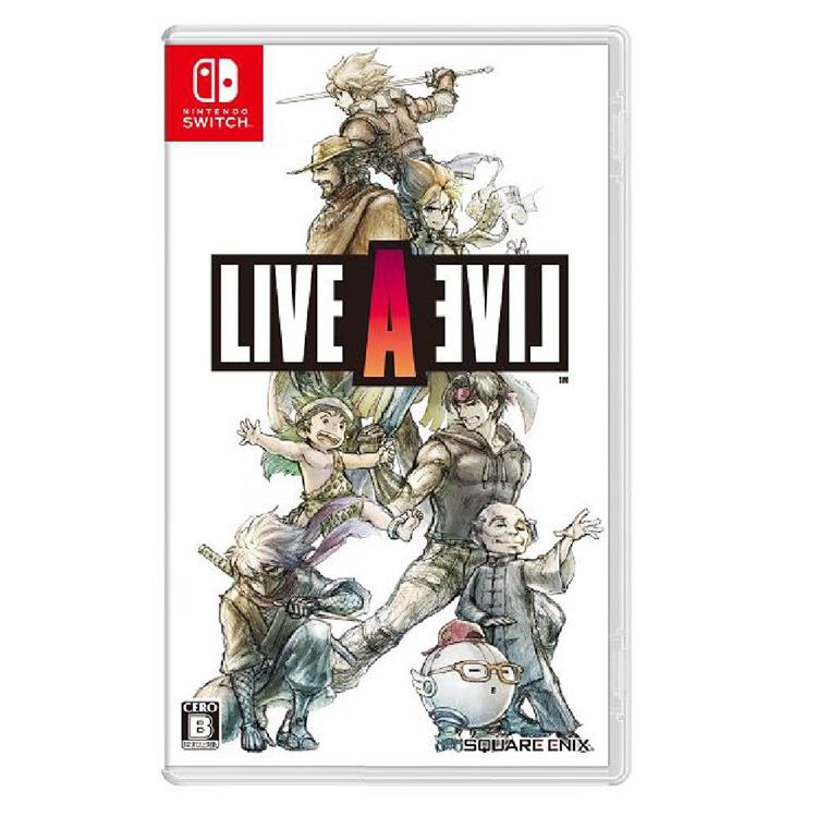 任天堂 Switch 《狂飆騎士 Live A Live》 中文版