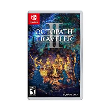 任天堂 Switch 歧路旅人2 中文一般版