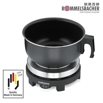 德國 ROMMELSBACHER 諾曼百赫雙電壓旅行用電爐 RK501/SU(空姐鍋)