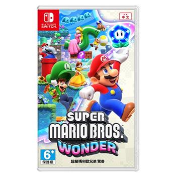 任天堂 Switch 超級瑪利歐兄弟 驚奇 瑪利歐（中文版）