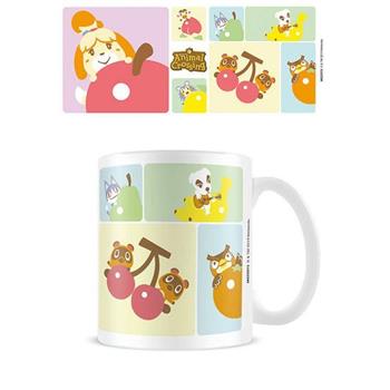 【任天堂】動物森友會 角色方格馬克杯 －315ml