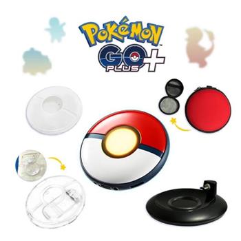 Pokemon GO Plus +寶可夢 睡眠精靈球 自動抓寶（+副廠周邊大全配）