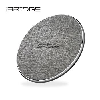 iBRIDGE 10W+蘋果7.5W快充Qi標準無線充電板