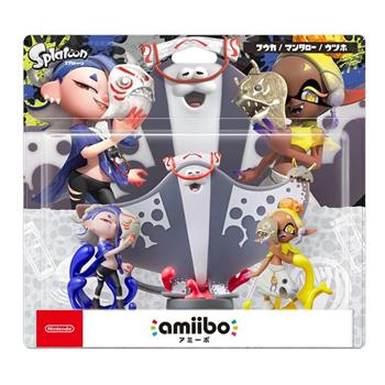 任天堂 Switch amiibo 魚漿幫 【斯普拉遁3系列】