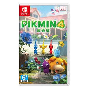 任天堂 NS Switch 皮克敏4 Pikmin 4 中文版（送特典隨機一款）