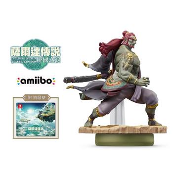 任天堂 Switch amiibo 公仔 加儂多夫（薩爾達傳說 王國之淚）