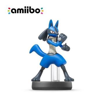 任天堂 Switch amiibo 公仔 路卡利歐(任天堂明星大亂鬥系列)