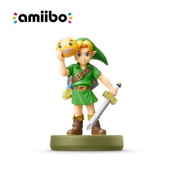 任天堂 NS Switch amiibo 公仔 林克 魔吉拉的面具（薩爾達傳說系列）