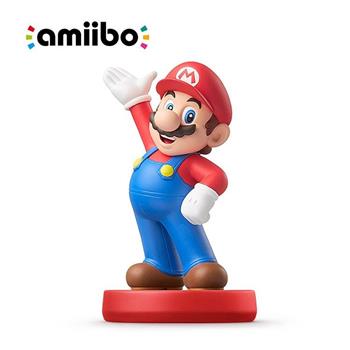 任天堂 Switch amiibo 公仔 瑪利歐（超級瑪利歐系列）