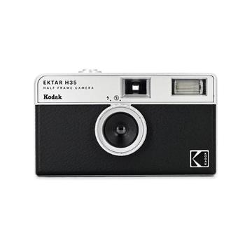 【Kodak 柯達】復古底片相機 Kodak Ektar H35半格機-黑色