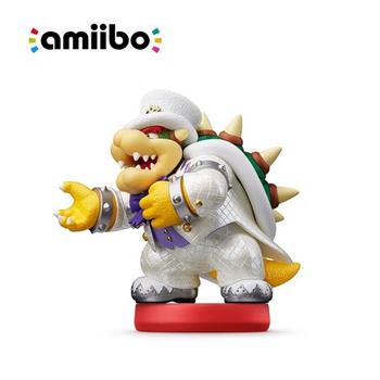 任天堂 Switch amiibo 公仔 庫巴 新郎造型（超級瑪利歐系列）