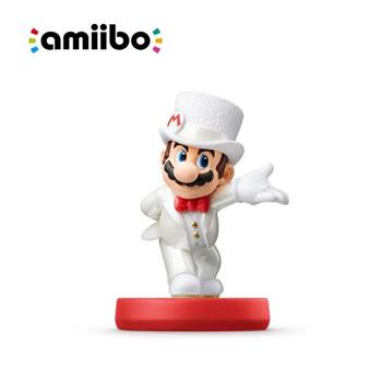 任天堂 Switch amiibo 公仔 瑪利歐 新郎造型（超級瑪利歐系列）