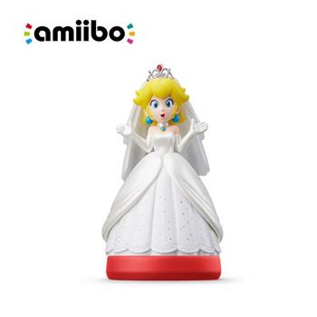 任天堂 Switch amiibo 公仔 碧姬公主 新娘造型（超級瑪利歐系列）