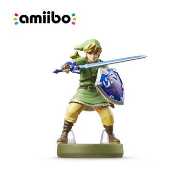 任天堂 Switch amiibo 公仔 林克 禦天之劍（薩爾達傳說系列）
