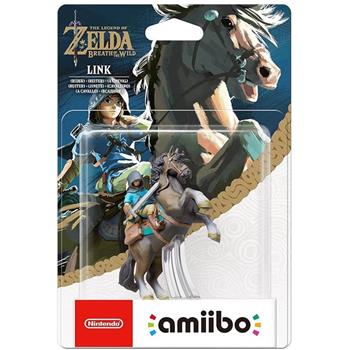 任天堂 Switch amiibo 曠野之息 林克馬 【薩爾達&林克系列】