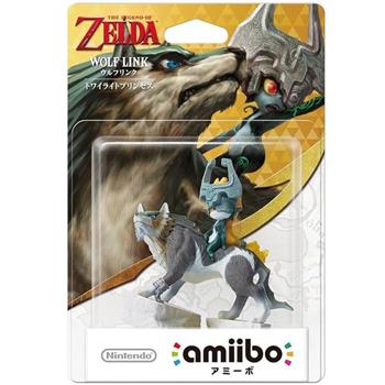 任天堂 Switch amiibo 狼林克 【薩爾達&林克系列】
