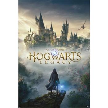 【哈利波特】霍格華茲的傳承遊戲封面海報 /Hogwarts Legacy