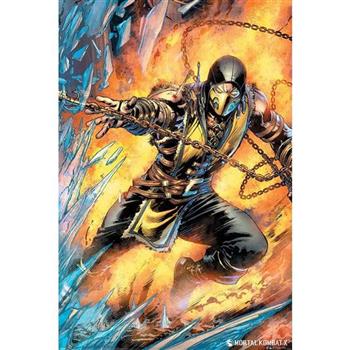 真人快打 MORTAL KOMBAT (魔蠍) 英國進口海報 魔宮帝國