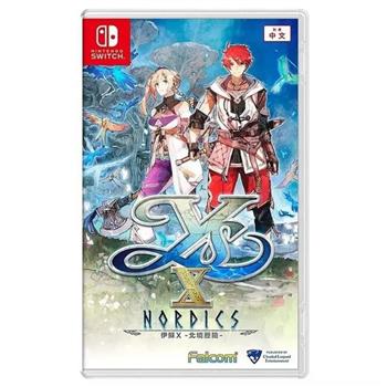 任天堂 Switch 伊蘇 X - 北境歷險 - 中文版
