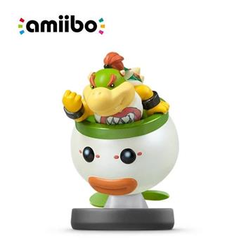 任天堂 Switch amiibo 公仔 庫巴Jr. 小庫巴（任天堂明星大亂鬥系列）